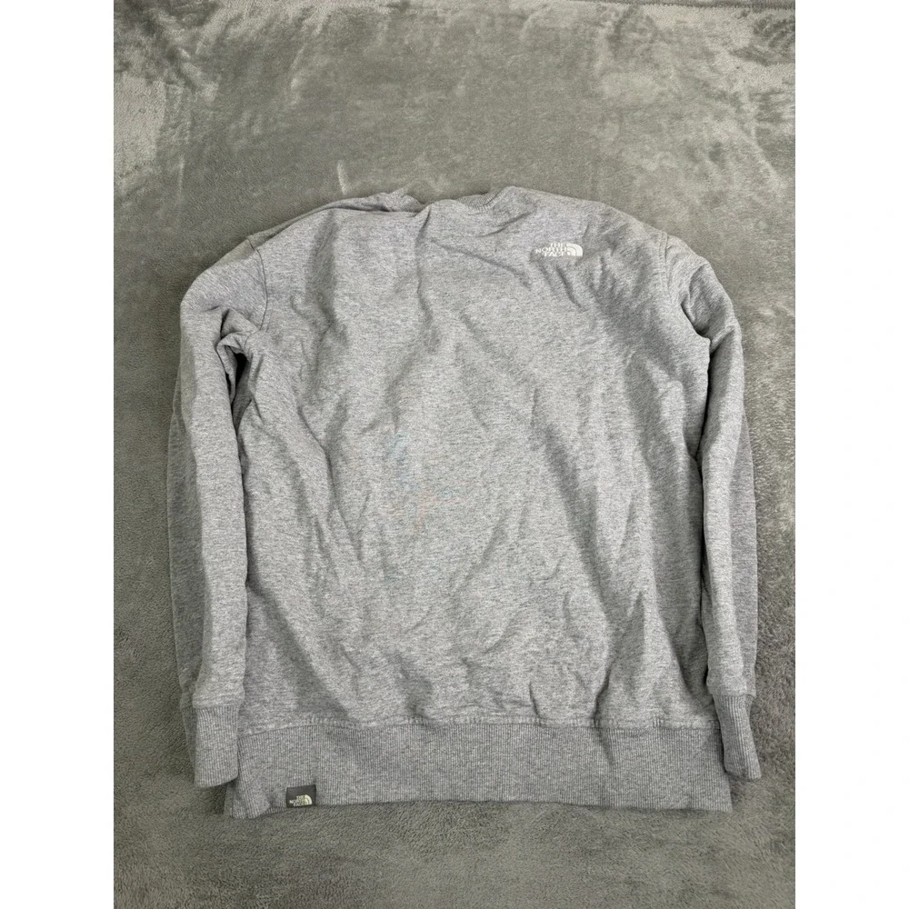 The North Face Men's Dome Crewneck Sweatshirt Size Medium Gray Outdoor